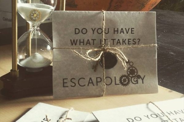 Escapology Birthday Party