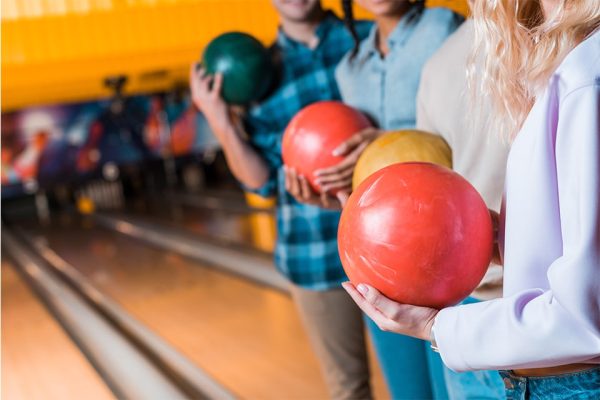 Friday: Cosmic Bowling