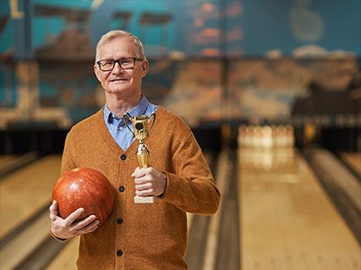 Senior Bowling League